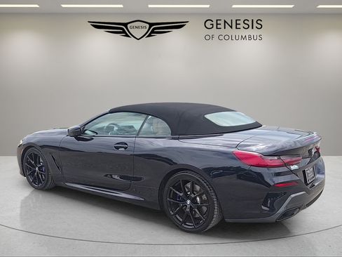 Used 2021 BMW 840i Convertible w/ M Sport Package RWD image 3