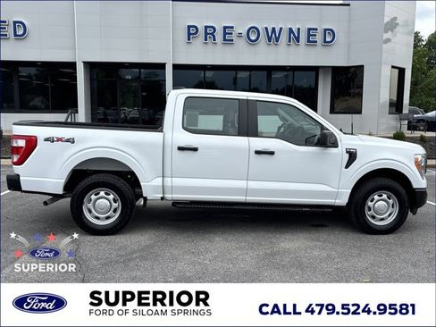 Used 2021 Ford F150 XL w/ Trailer Tow Package AWD/4WD image 2