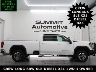 Used 2025 GMC Sierra 3500 SLE w/ SLE Convenience Package AWD/4WD 360° Tour