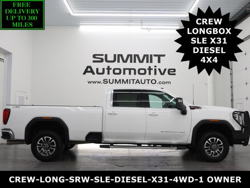 Used 2025 GMC Sierra 3500 SLE w/ SLE Convenience Package AWD/4WD image 1