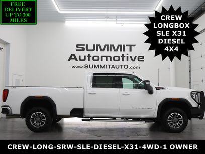 Used 2025 GMC Sierra 3500 SLE w/ SLE Convenience Package