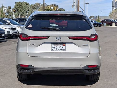 Certified 2024 MAZDA CX-90 Plug-In Hybrid w/ Preferred image 12