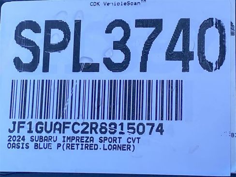 Certified 2024 Subaru Impreza 2.0i Sport image 31