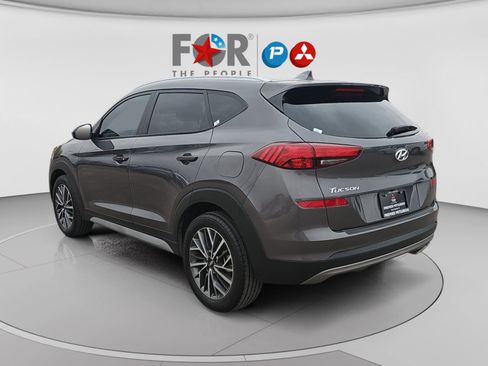Used 2021 Hyundai Tucson SEL w/ Cargo Package FWD image 3