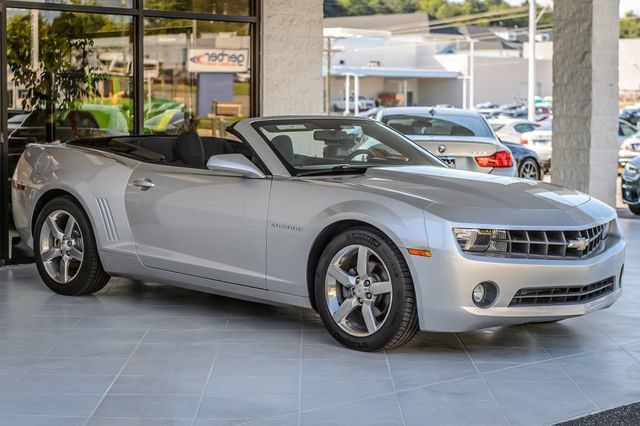 Used 2012 Chevrolet Camaro LT RWD image 6