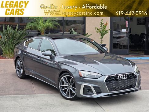 Used 2023 Audi A5 2.0T Prestige AWD/4WD image 1