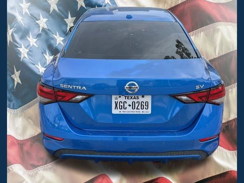Used 2020 Nissan Sentra SV w/ Trunk Package image 3