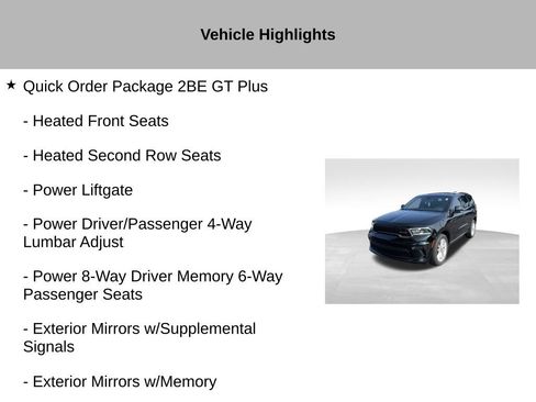 Used 2021 Dodge Durango GT AWD/4WD image 14