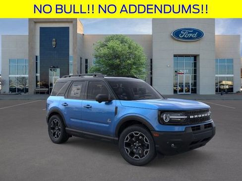 New 2025 Ford Bronco Sport Outer Banks w/ Outer Banks Tech Package+ image 8