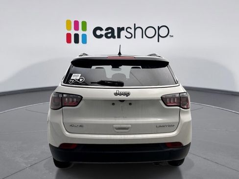 Used 2022 Jeep Compass Limited w/ Sun and Sound Group image 4