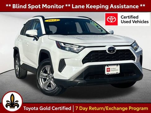 Certified 2024 Toyota RAV4 XLE image 1