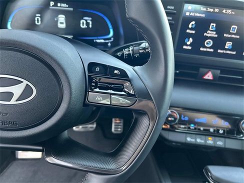 Certified 2025 Hyundai Elantra Sport w/ Cargo Package image 26