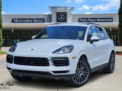 Used 2022 Porsche Cayenne