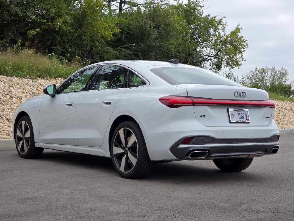 Used 2025 Audi A5 2.0T Premium Plus w/ Premium Plus AWD/4WD image 4