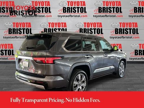 Used 2026 Toyota Sequoia Capstone AWD/4WD image 3