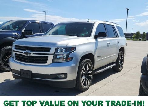 Used 2018 Chevrolet Tahoe Premier AWD/4WD image 1