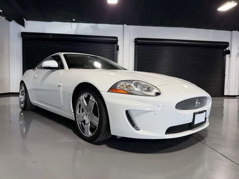 Used 2011 Jaguar XK Coupe RWD image 3