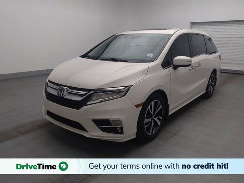 Used 2018 Honda Odyssey Elite image 1