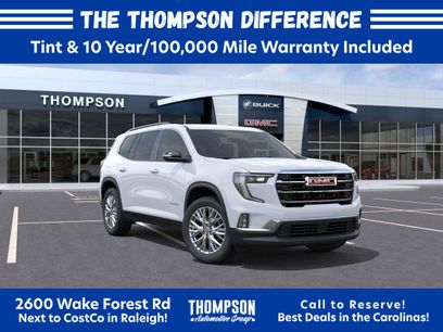 New 2026 GMC Acadia Elevation w/ Elevation Premium Package