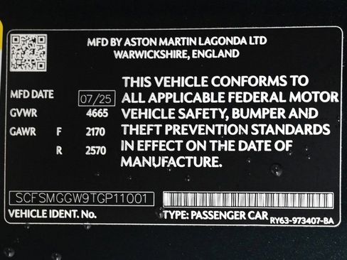 Used 2026 Aston Martin V8 Vantage Roadster image 29