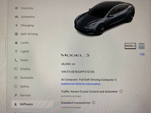 Used 2023 Tesla Model 3 Standard Range RWD image 11