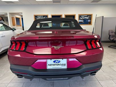 New 2026 Ford Mustang Premium