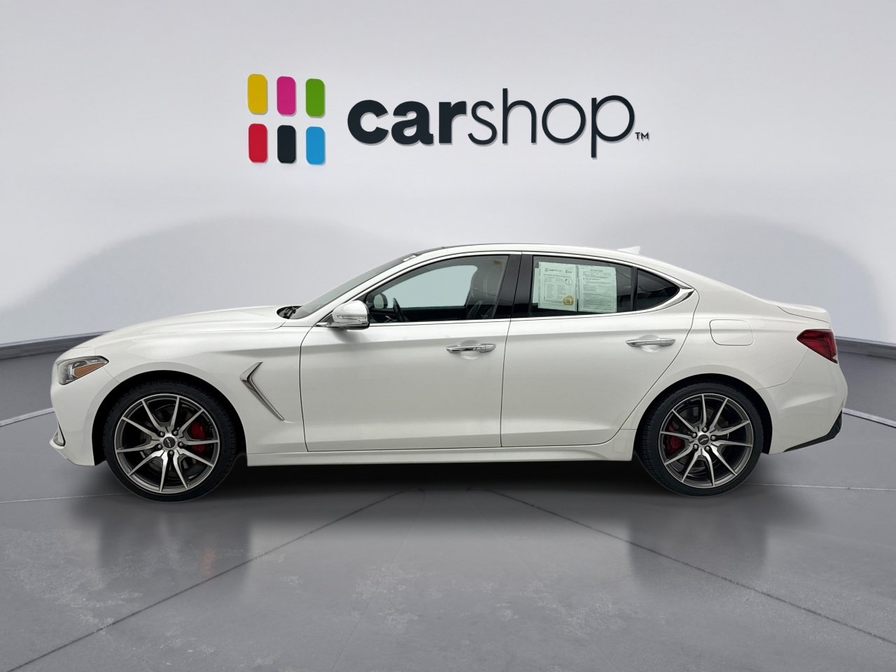 Used 2021 Genesis G70 3.3T AWD/4WD image 2
