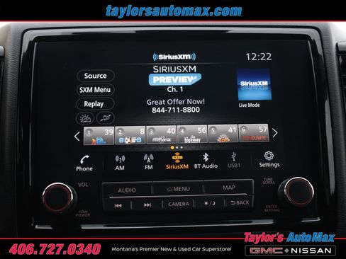 Used 2024 Nissan Frontier PRO-4X w/ Technology Package image 14