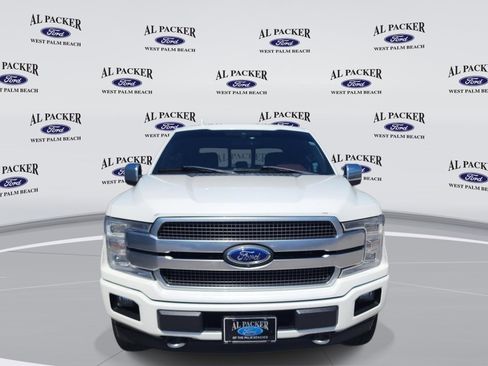 Used 2020 Ford F150 Platinum w/ Equipment Group 701A Luxury AWD/4WD image 8