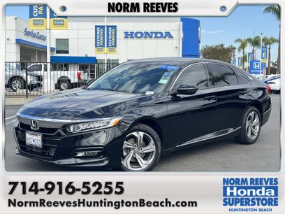 Certified 2018 Honda Accord EX-L