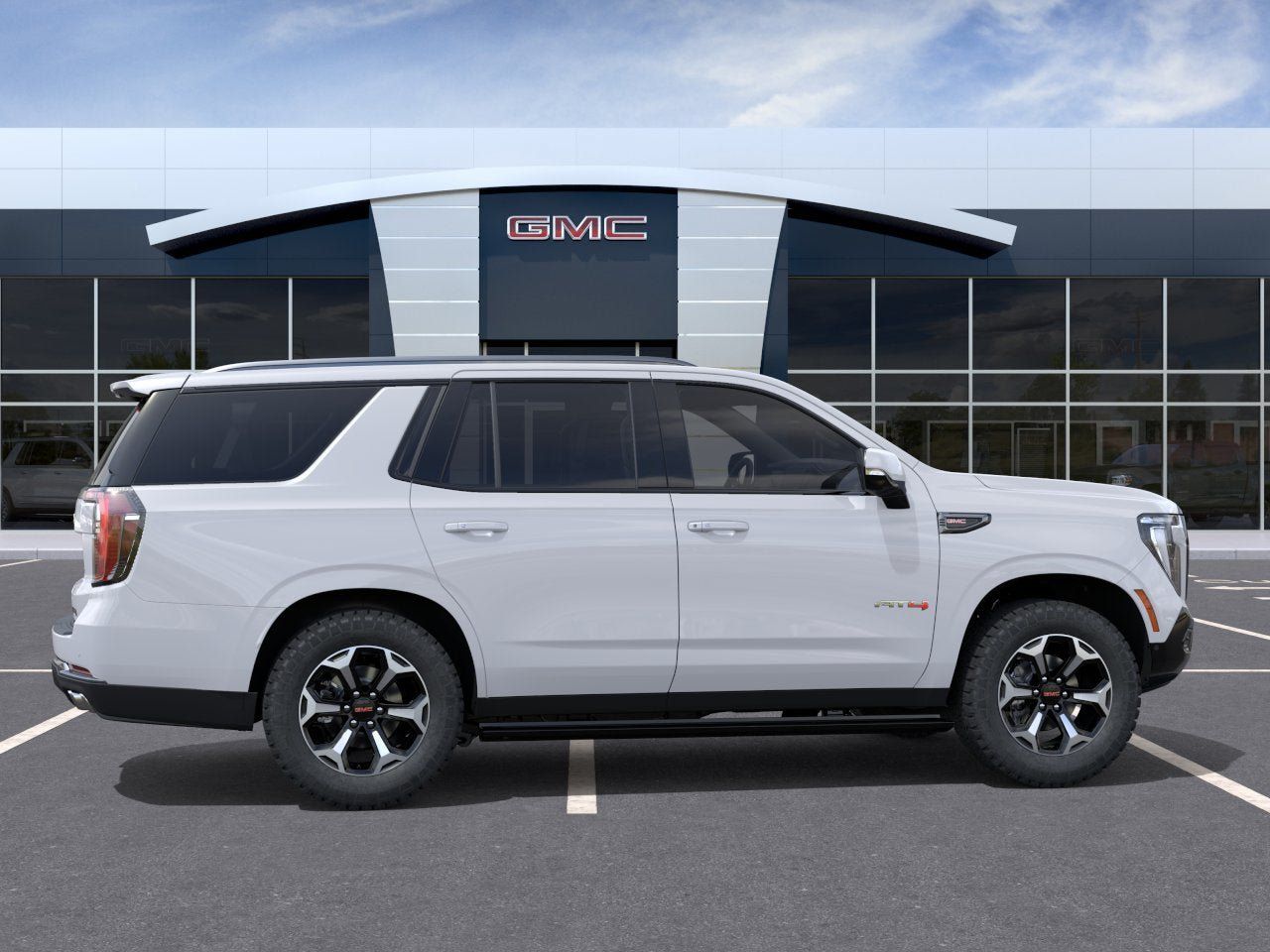 New 2026 GMC Yukon AT4 w/ AT4 Premium Plus Package AWD/4WD image 20