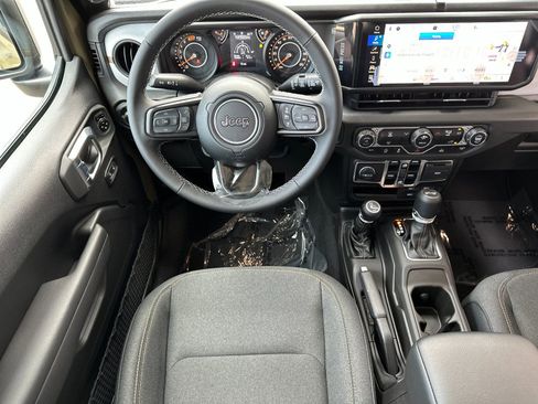 New 2025 Jeep Wrangler Unlimited Sport AWD/4WD image 13