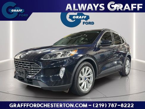 Used 2021 Ford Escape Titanium w/ Titanium Elite Package image 1