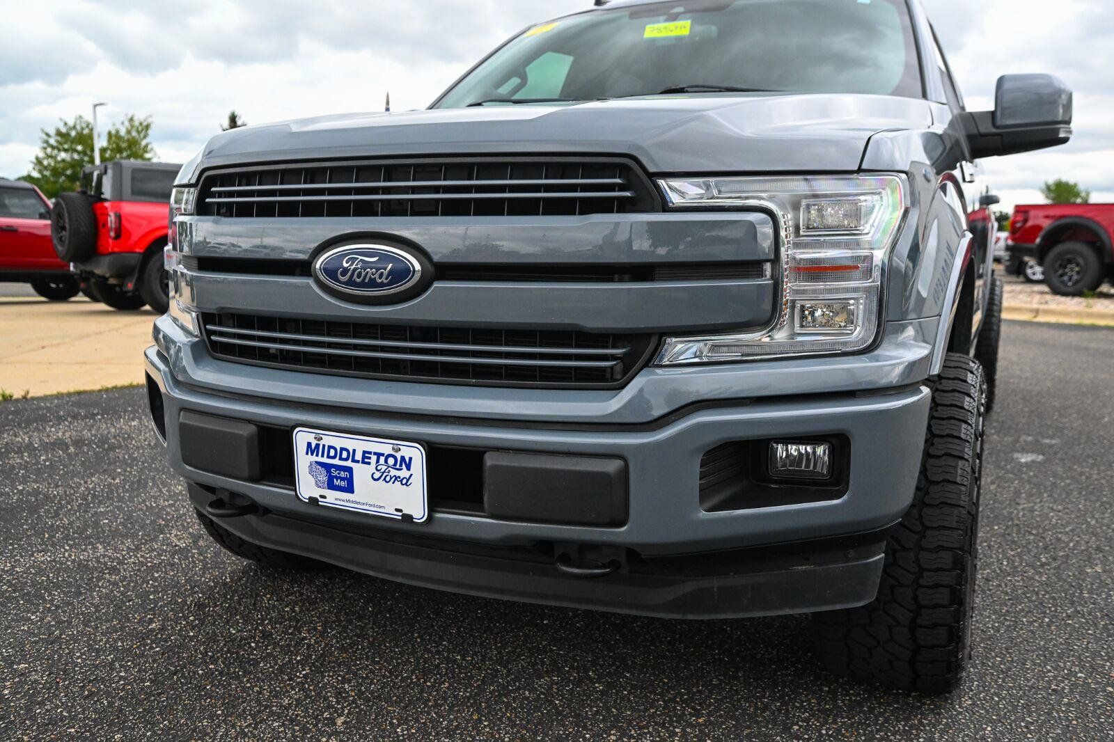 Used 2020 Ford F150 Lariat w/ Equipment Group 502A Luxury AWD/4WD image 11