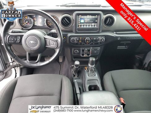 Used 2021 Jeep Wrangler Unlimited Sport AWD/4WD image 21