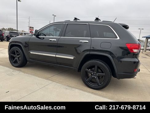 Used 2013 Jeep Grand Cherokee Overland w/ Advance Technology Group image 9