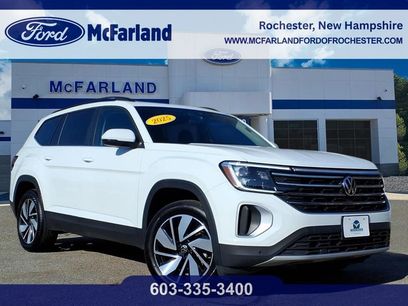 Used 2025 Volkswagen Atlas SE