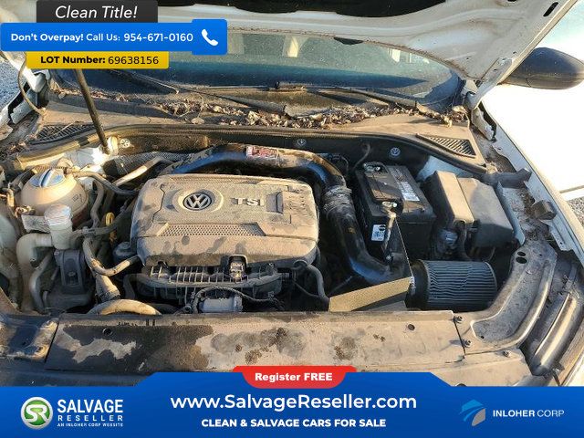 Used 2017 Volkswagen Passat 1.8T S FWD image 16