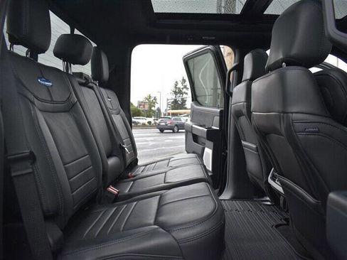 Used 2025 Ford F450 Platinum w/ Camper Package image 27