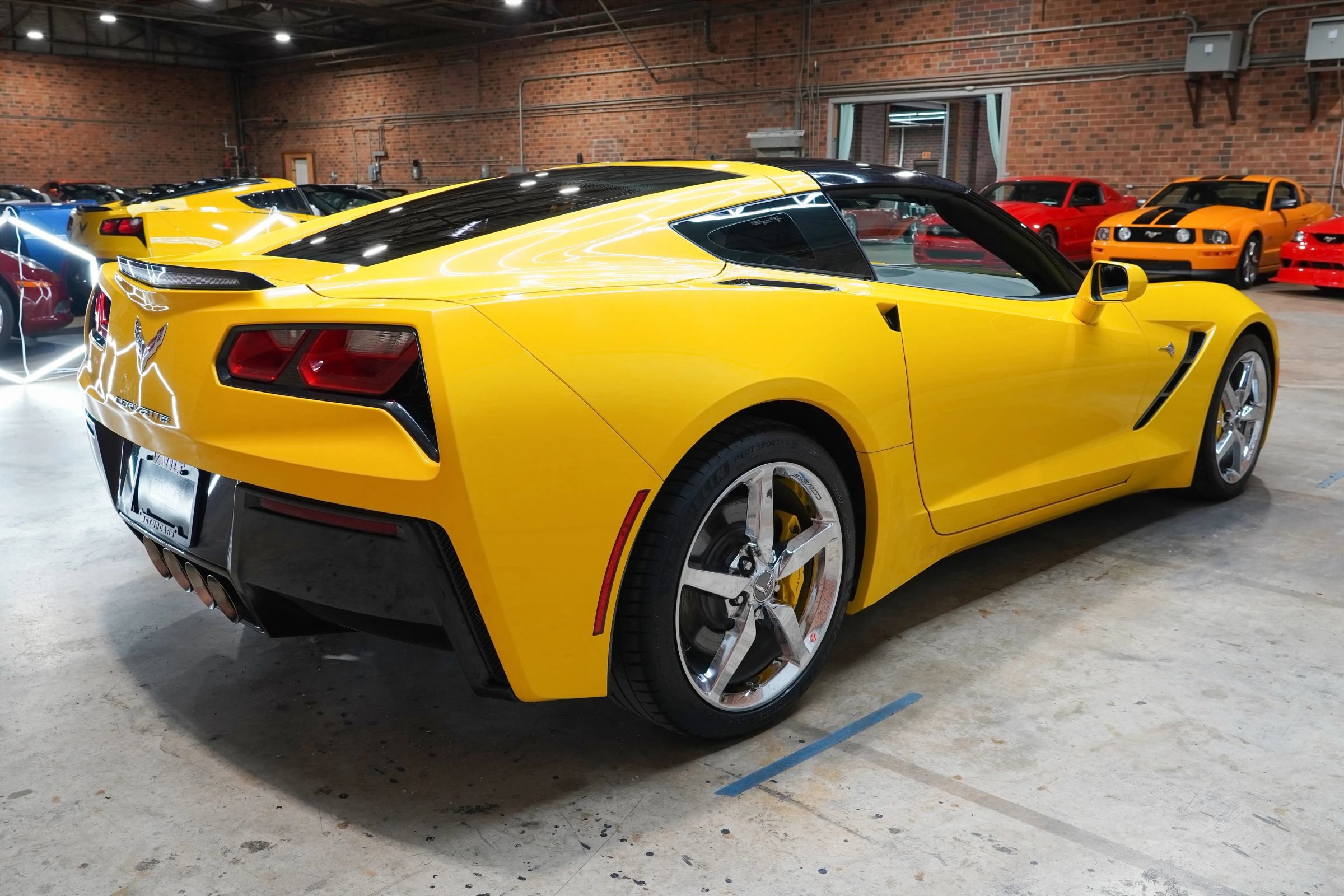 Used 2014 Chevrolet Corvette Stingray Coupe w/ 3LT Preferred Equipment Group RWD image 13