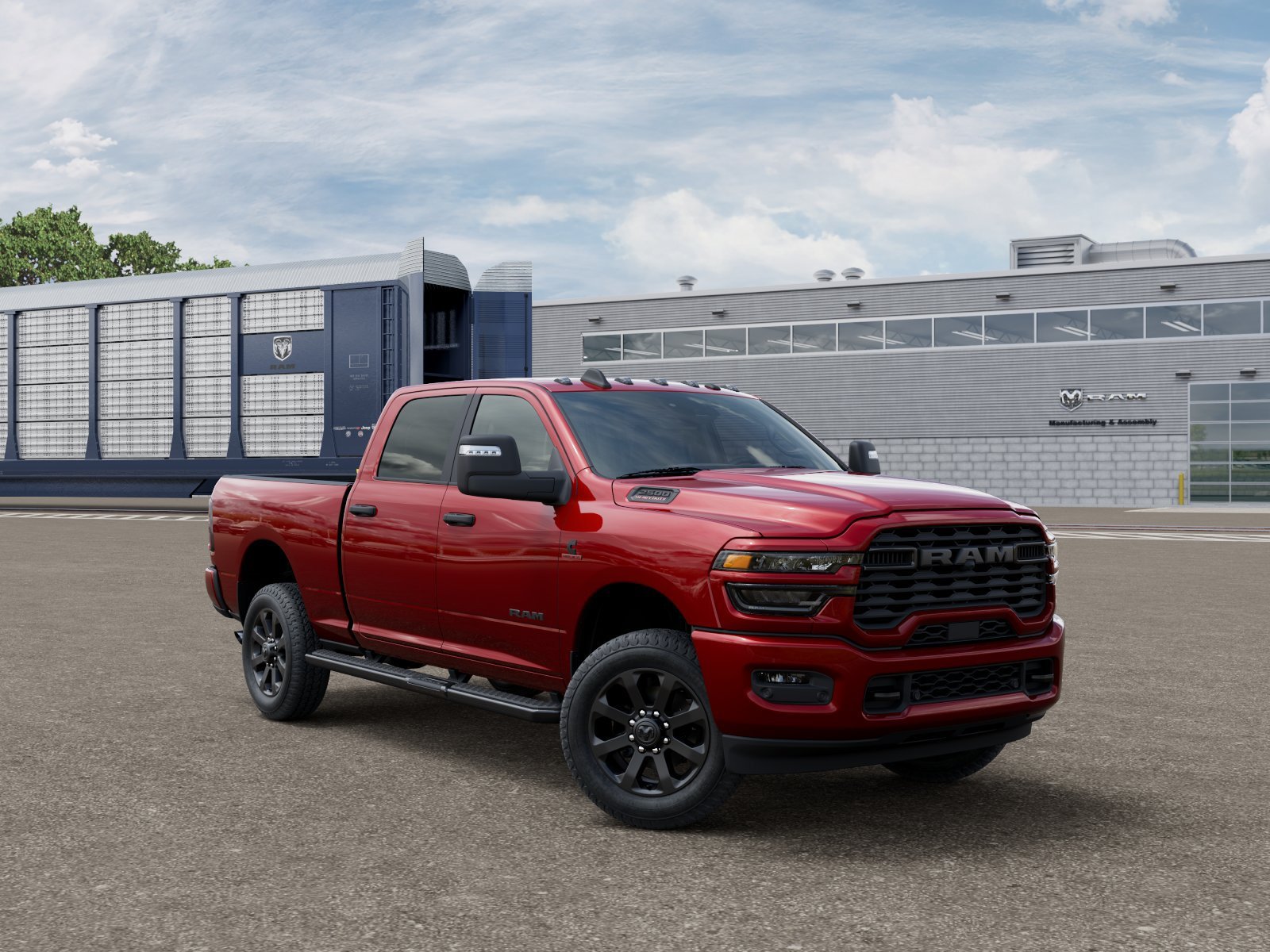 New 2026 RAM 2500 Lone Star AWD/4WD image 26