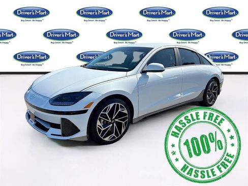 Used 2025 Hyundai Ioniq 6 SEL RWD image 3