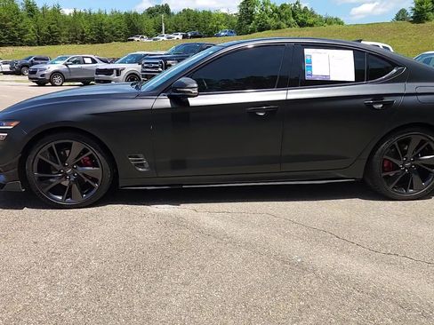 Used 2023 Genesis G70 2.0T w/ Sport Prestige Package RWD image 6