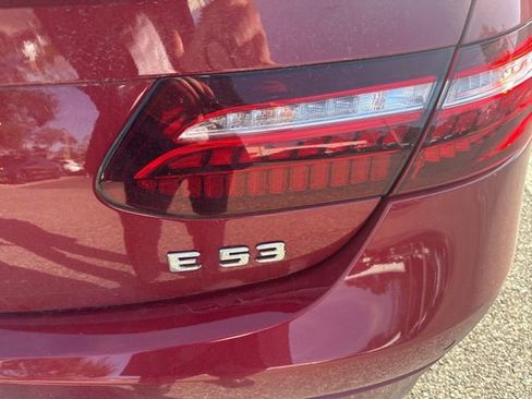 Used 2022 Mercedes-Benz E 53 AMG 4MATIC Cabriolet image 7