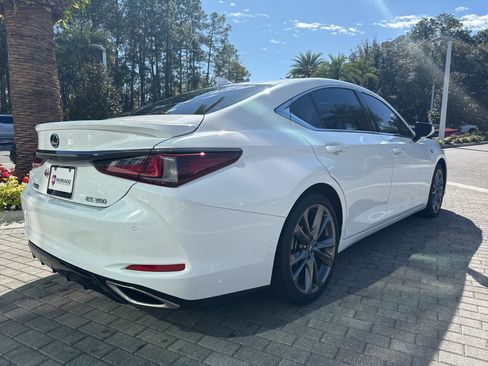 Used 2020 Lexus ES 350 F Sport image 8