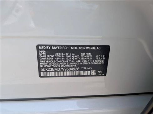 New 2027 BMW X7 xDrive40i w/ Executive Package AWD/4WD image 20