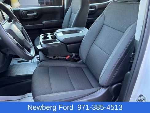 Used 2024 Chevrolet Silverado 1500 W/T w/ Z71 Off-Road Package AWD/4WD image 23