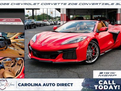 Used 2026 Chevrolet Corvette Z06