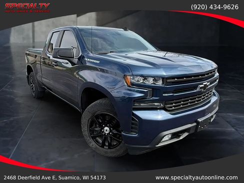 Used 2019 Chevrolet Silverado 1500 RST w/ All-Star Edition image 2