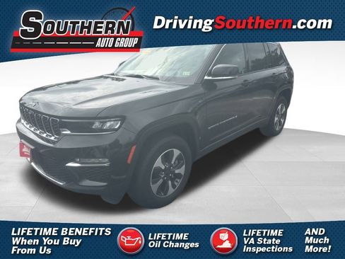 New 2024 Jeep Grand Cherokee Limited 4xe w/ Luxury Tech Group II image 1